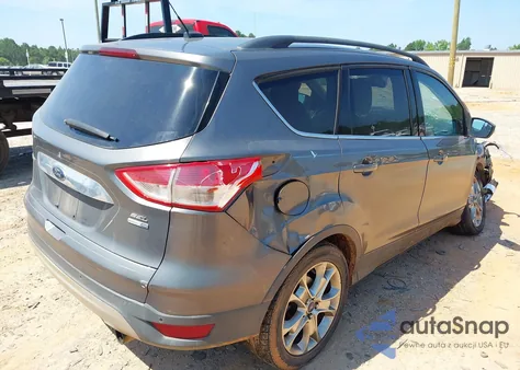 2013 Ford Escape Sel from USA, damaged, VIN 1FMCU9H94DUB05255